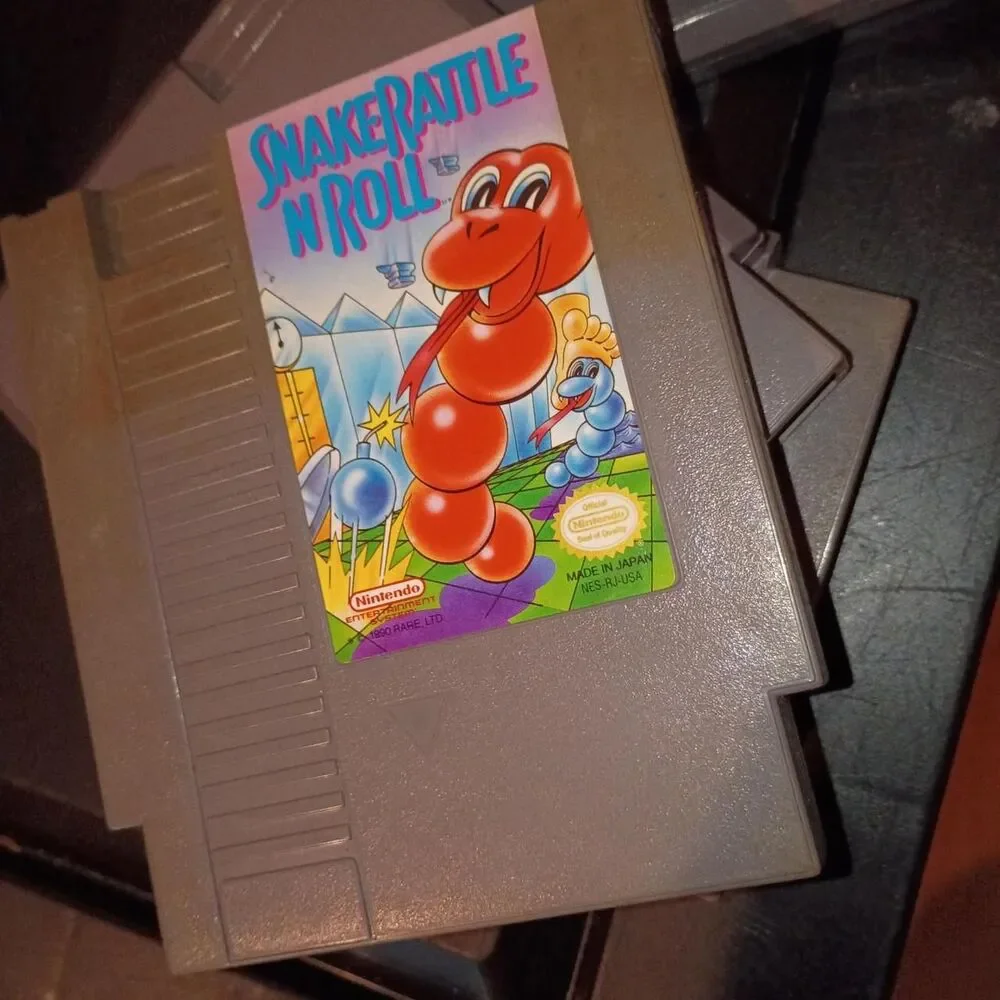 Nintendo Brown and Black Puzzles-games